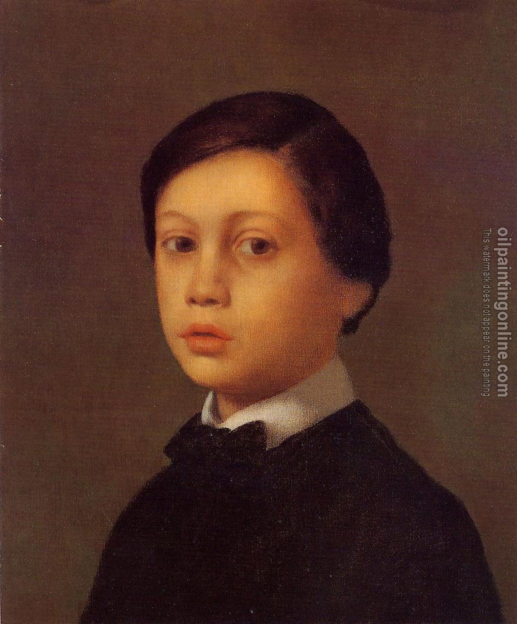 Degas, Edgar - Portrait of Rene De Gas, The Artist Brother